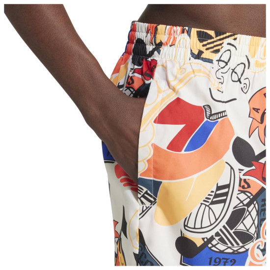Adidas Ανδρικό μαγιό Leisure Swim Shorts